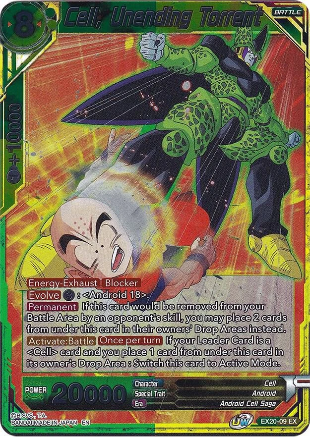 Cell, Unending Torrent #EX20-09