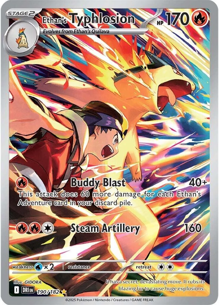 Ethan's Typhlosion #70