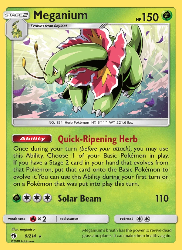 Meganium #8