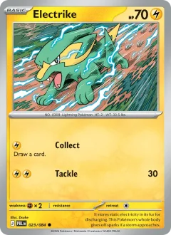 Electrike Reverse Holo