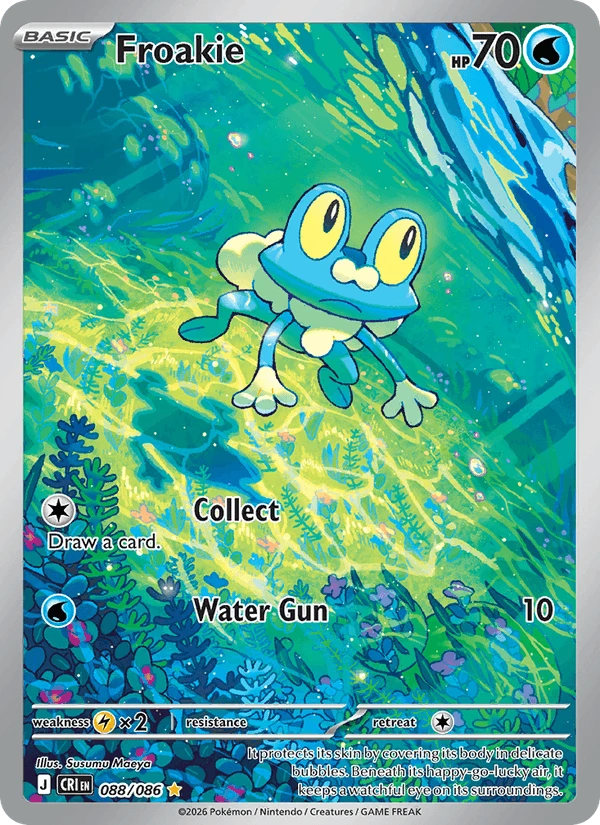 Froakie #88