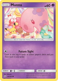 Munna Reverse Holo