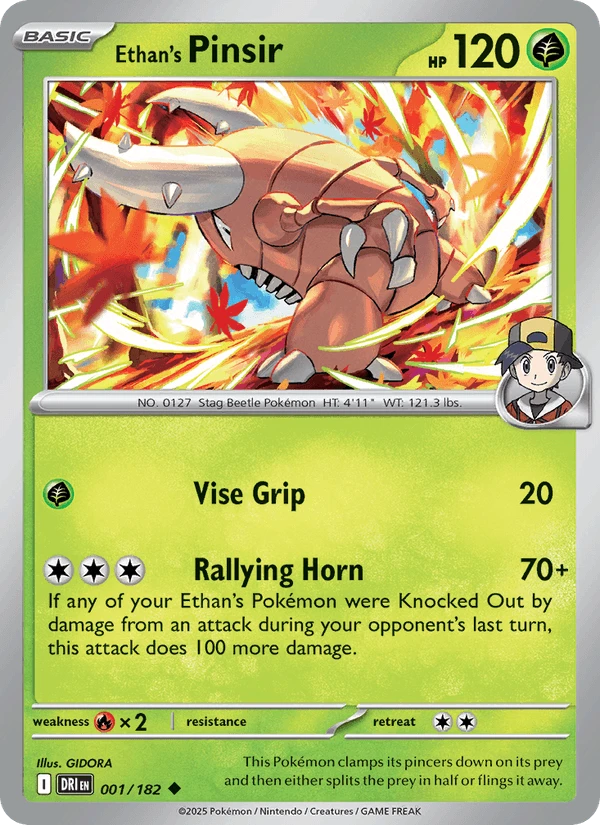 Ethan's Pinsir #1