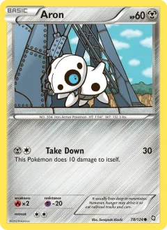 Aron Reverse Holo