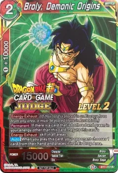 Broly, Demonic Origins [Level 2]