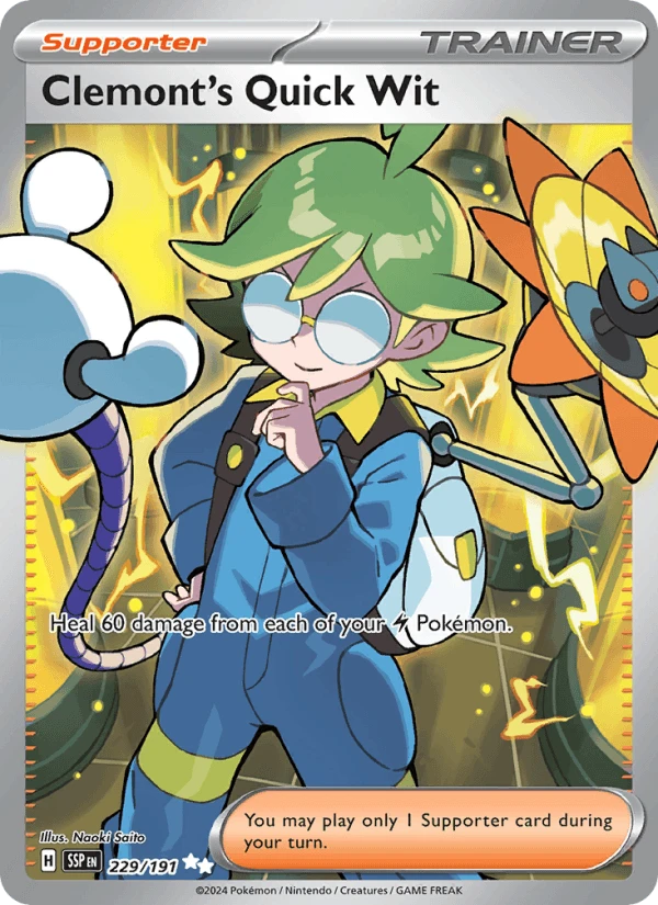Clemont's Quick Wit #229