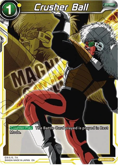 Crusher Ball [Expansion Deck Box Set 08: Magnificent Collection - Forsaken Warrior] #BT1-110