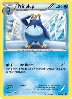 Prinplup Reverse Holo