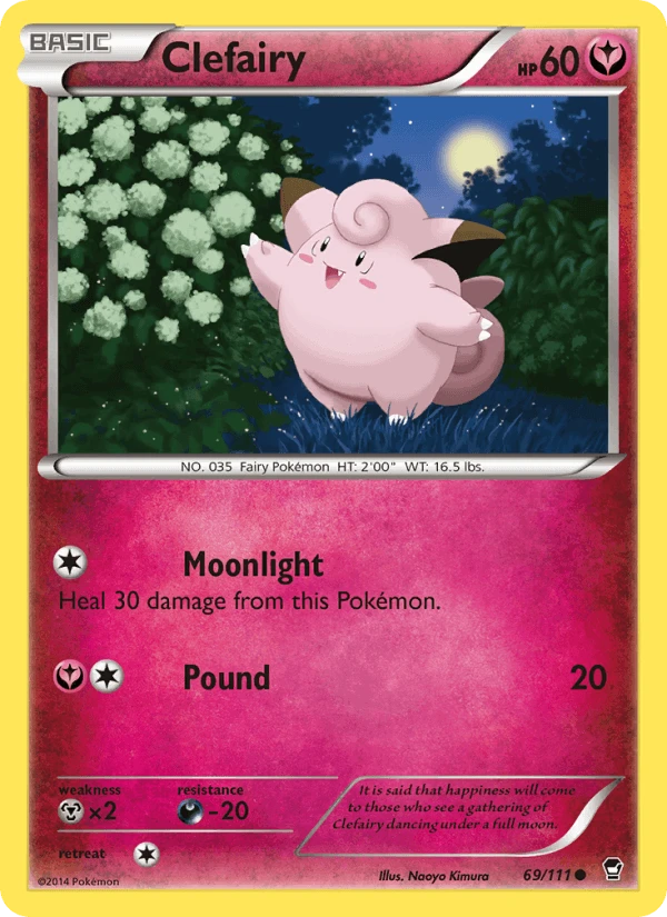 Clefairy #69
