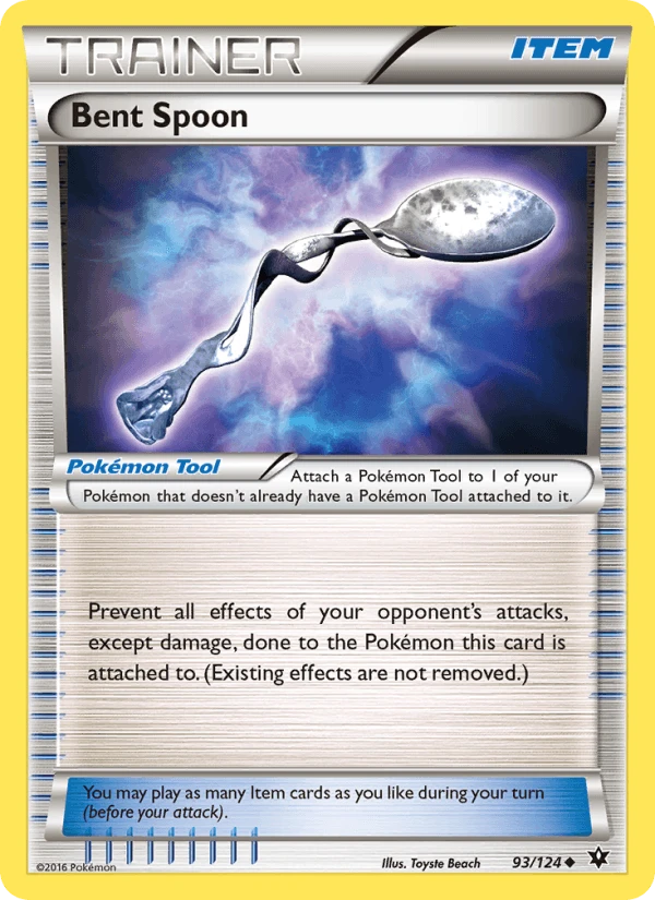 Bent Spoon #93
