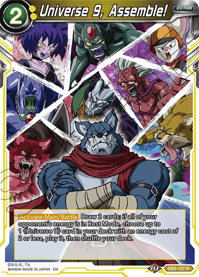 Universe 9, Assemble! [Reprint] #DB2-127