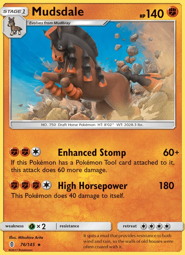 Mudsdale #76