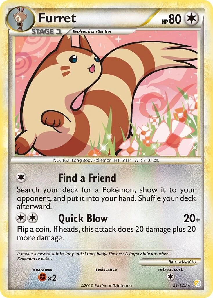 Furret #21