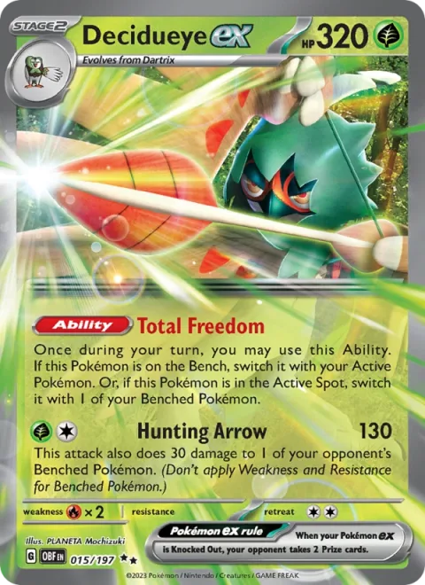 Decidueye Ex Jumbo