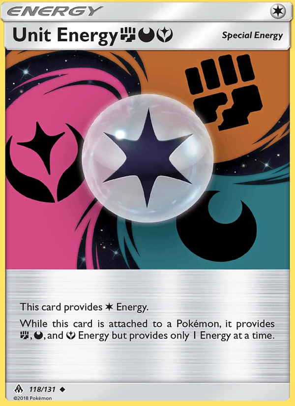 Unit Energy #118