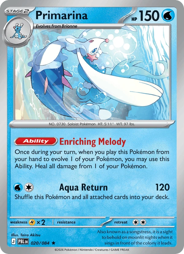 Primarina #20