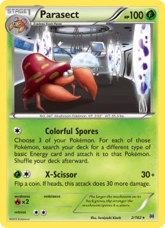 Parasect Reverse Holo