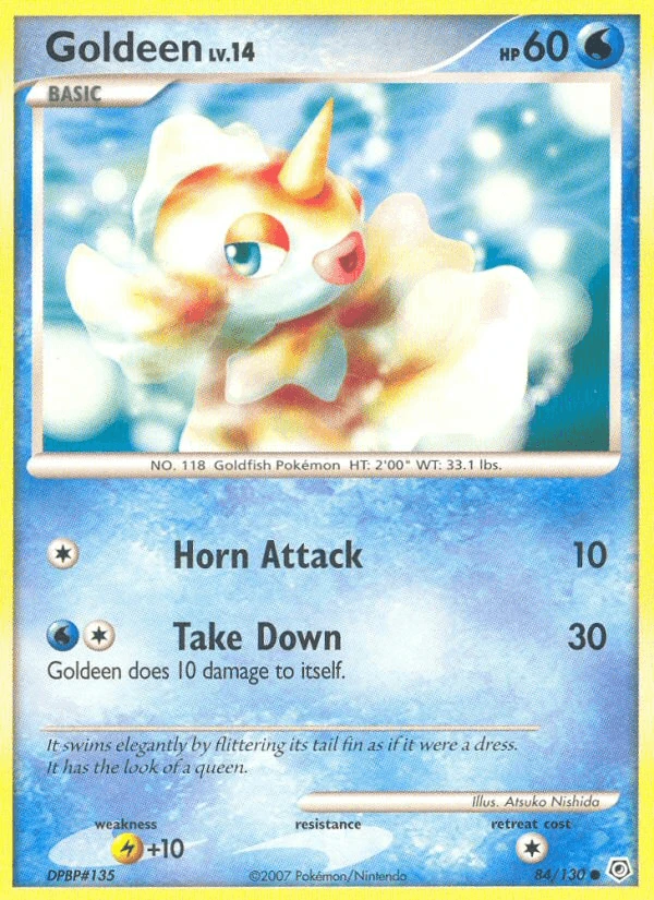 Goldeen #84