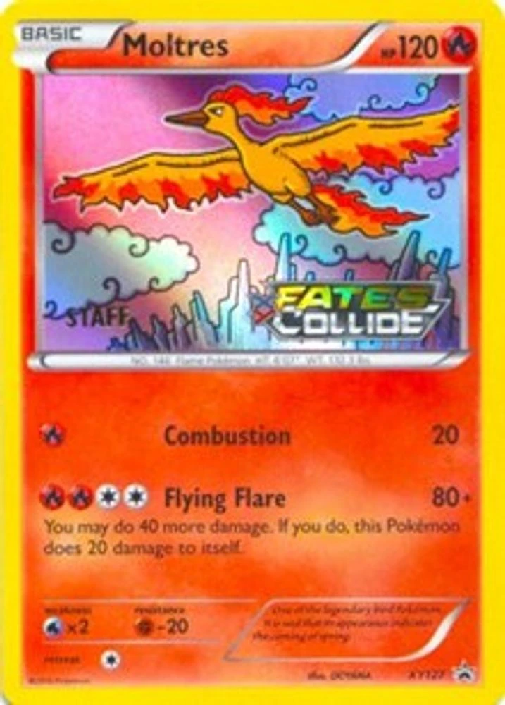 Moltres #XY127