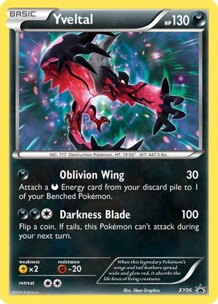 Yveltal #XY06
