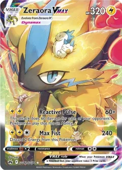 Zeraora Vmax Gg42