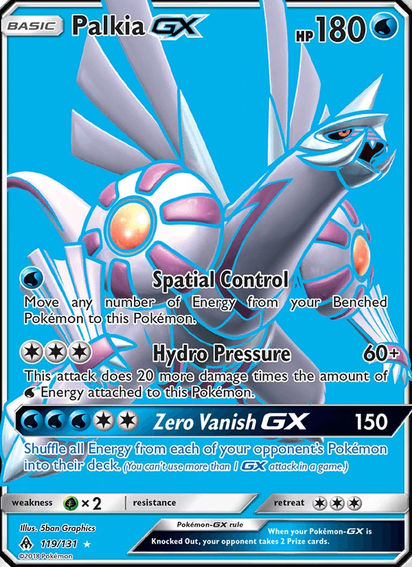 Palkia-GX #119