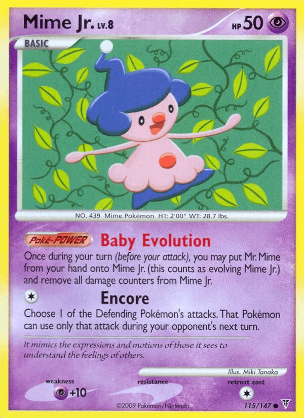 Mime Jr #115
