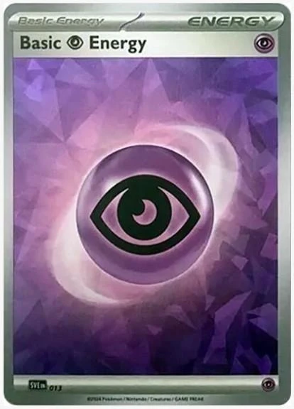Basic Psychic Energy #13