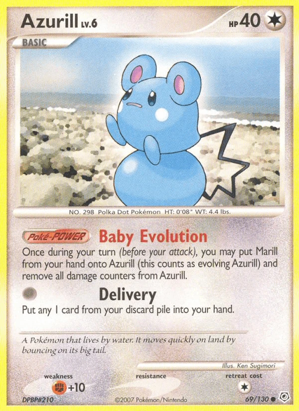 Azurill #69