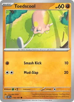 Toedscool Reverse Holo
