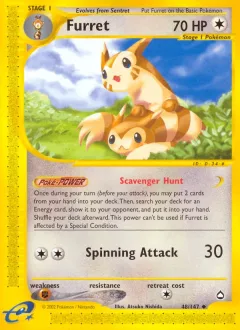 Furret Reverse Holo