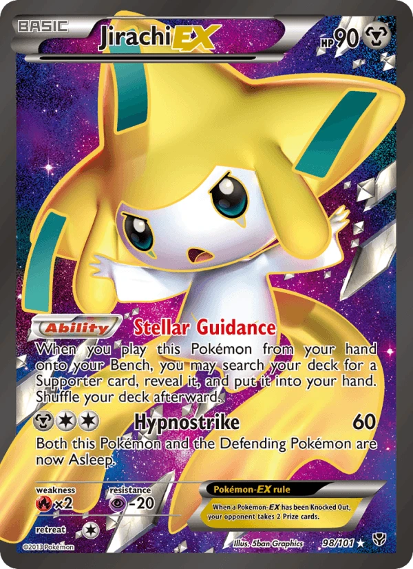 Jirachi Ex #98