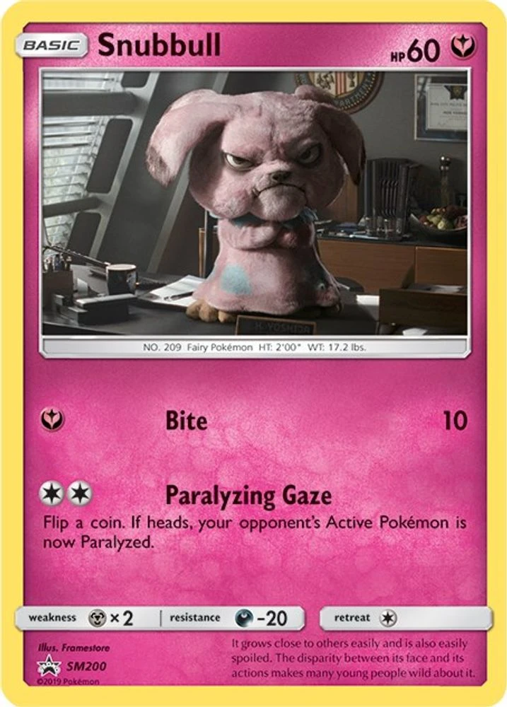Snubbull #SM200