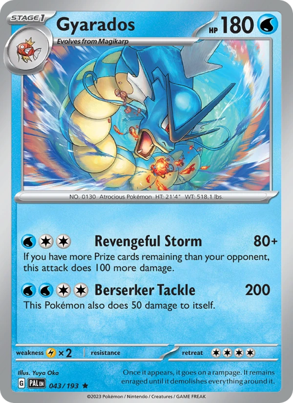 Gyarados #43