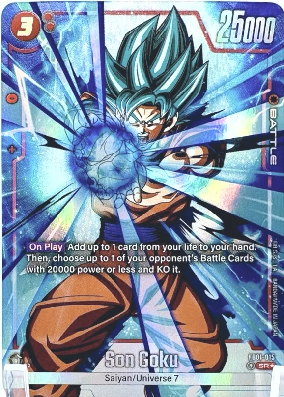 Son Goku [Alternate Art] #FB01-015