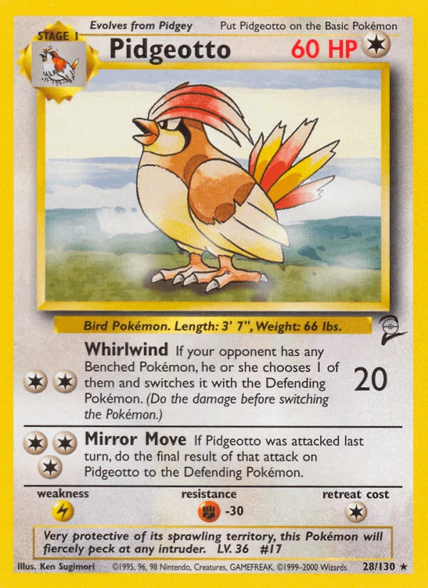 Pidgeotto #28