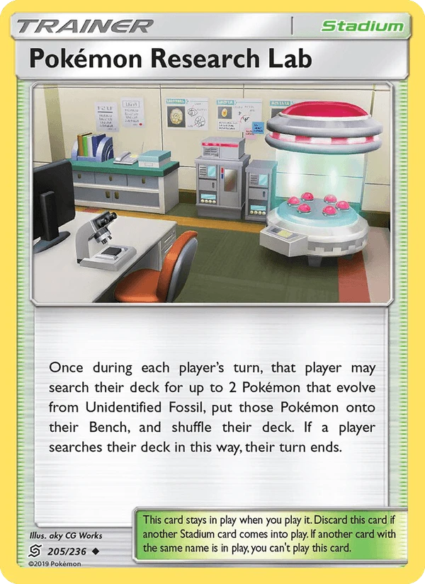 Pokemon Research Lab #205