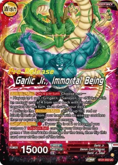 Garlic Jr. // Garlic Jr., Immortal Being [Pre-Release]