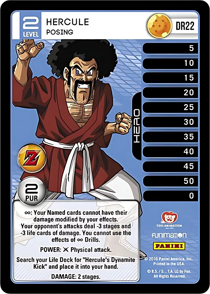 Hercule - Posing #DR22