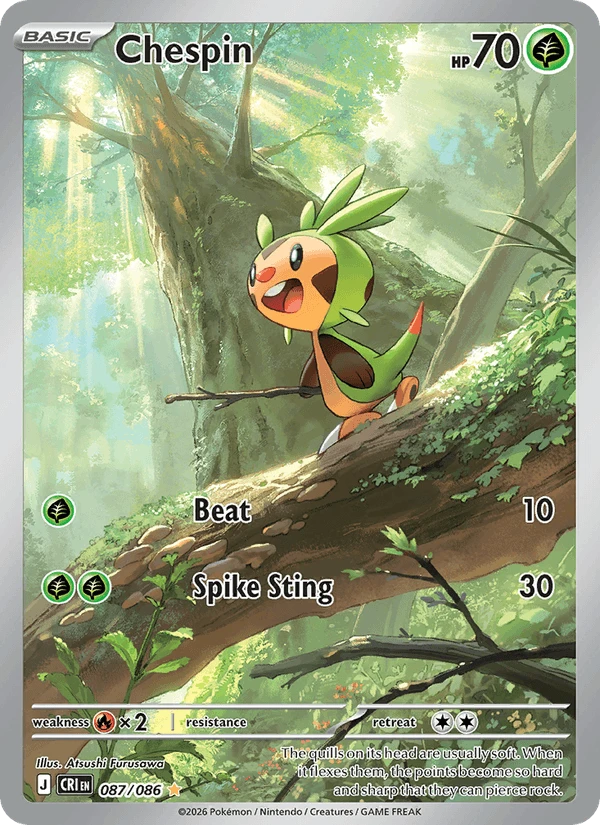 Chespin #87