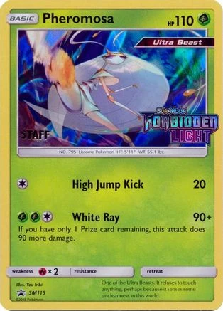 Pheromosa Staff #SM115