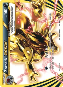 Zoroark Break