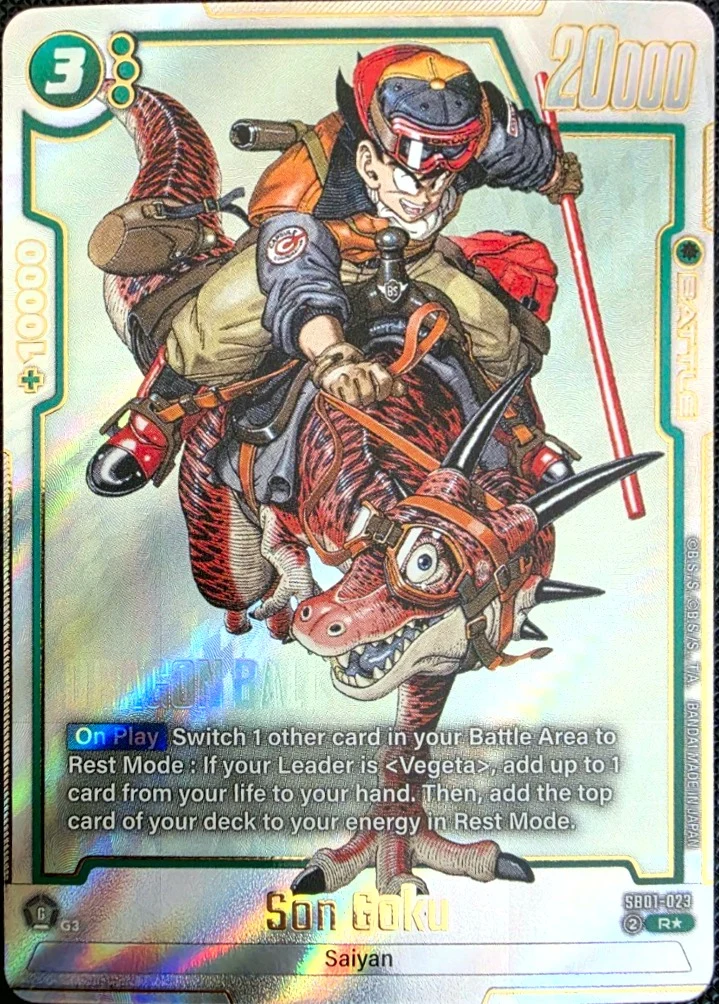 Son Goku [Alternate Art] #SB01-023