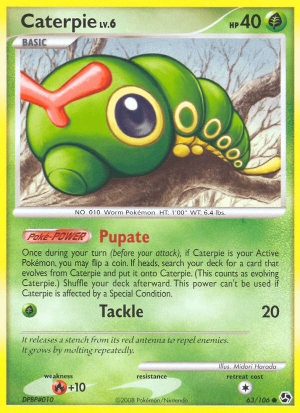 Caterpie #63