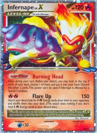 Infernape LV X #DP10