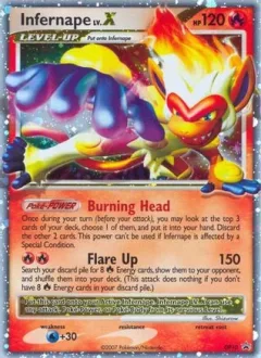Infernape LV X