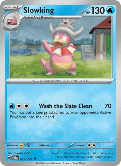 Slowking Master Ball