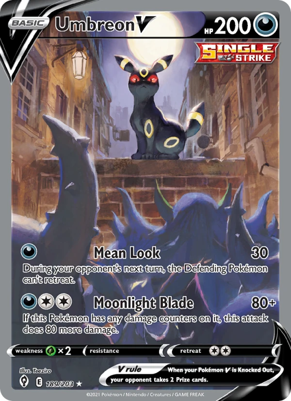 Umbreon V #189