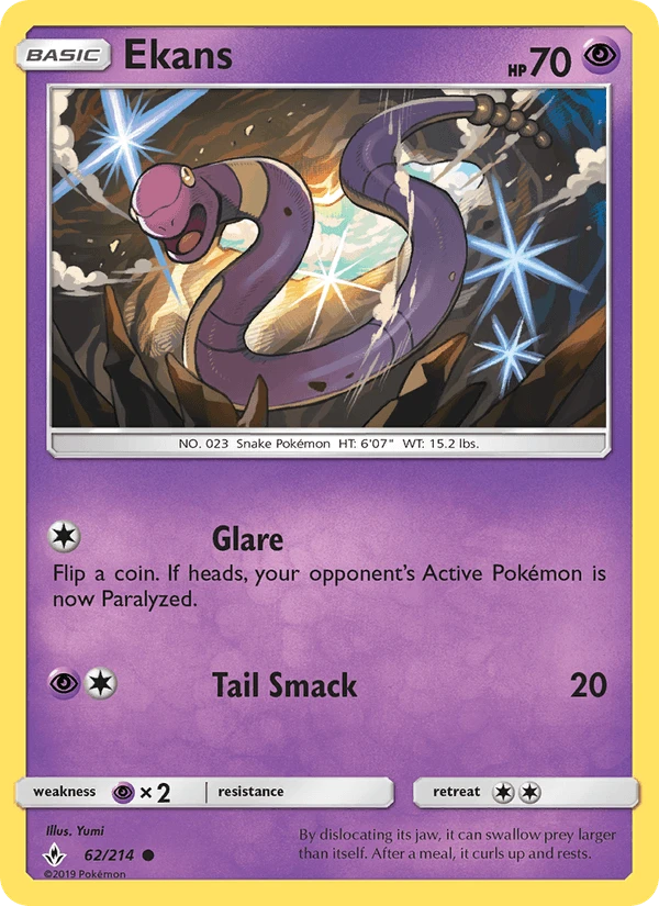 Ekans #62