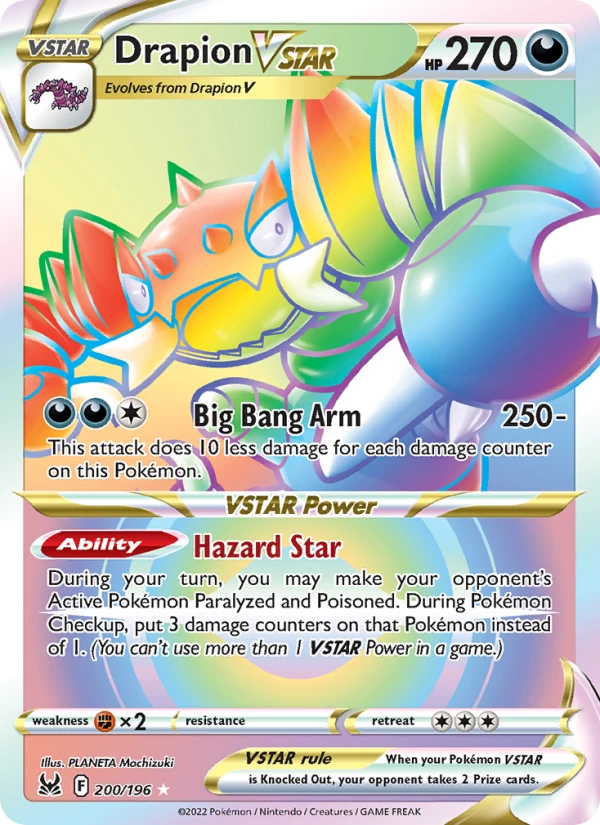 Drapion VSTAR #200